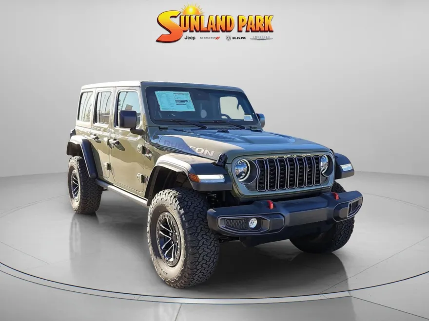 2025 Jeep Wrangler Rubicon photo 1