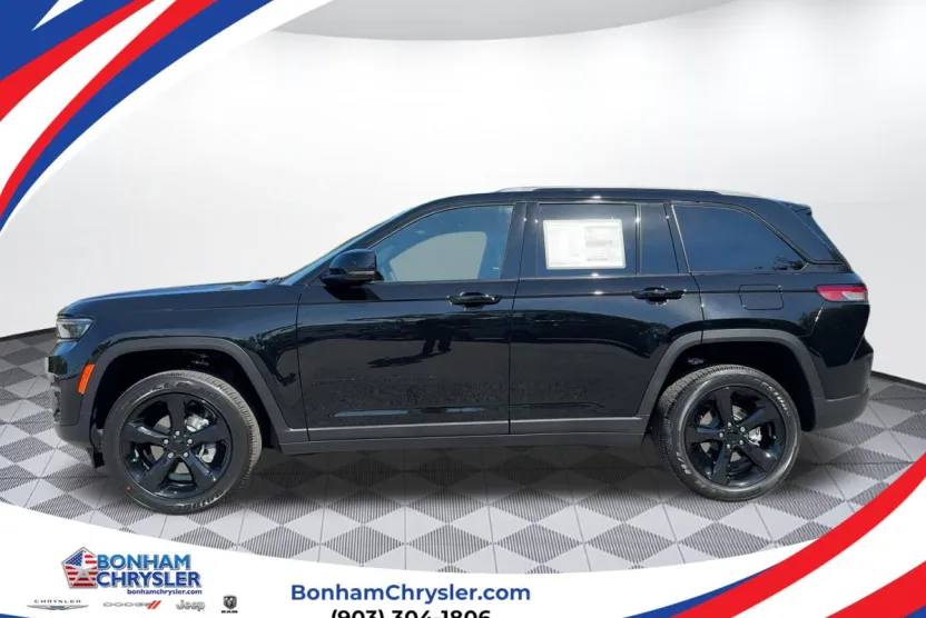 2025 Jeep Grand Cherokee Altitude photo 1