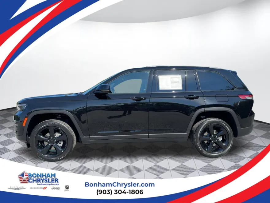 2025 Jeep Grand Cherokee Altitude photo 1