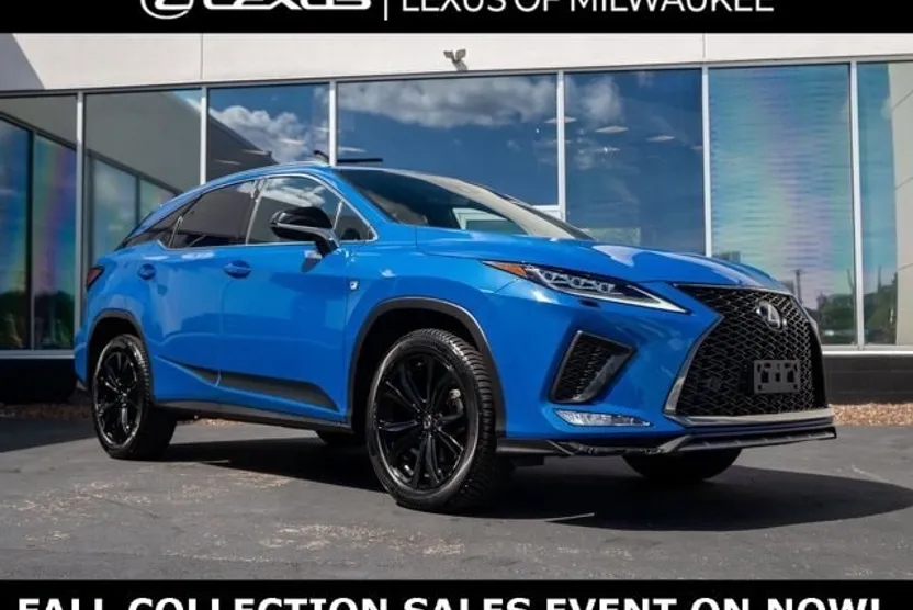 2021 Lexus RX 350 F SPORT photo 1