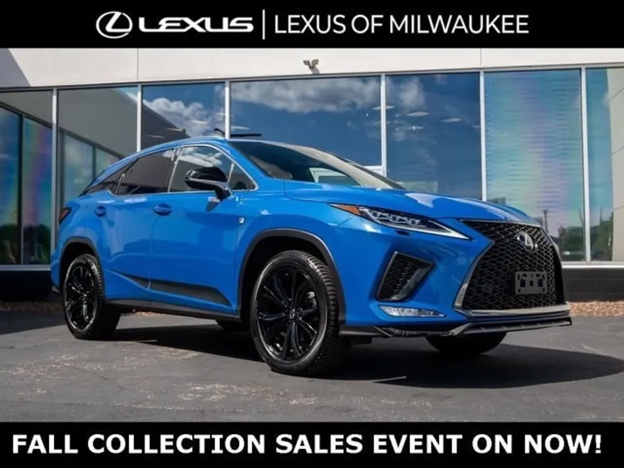2021 Lexus RX 350 F SPORT photo 1