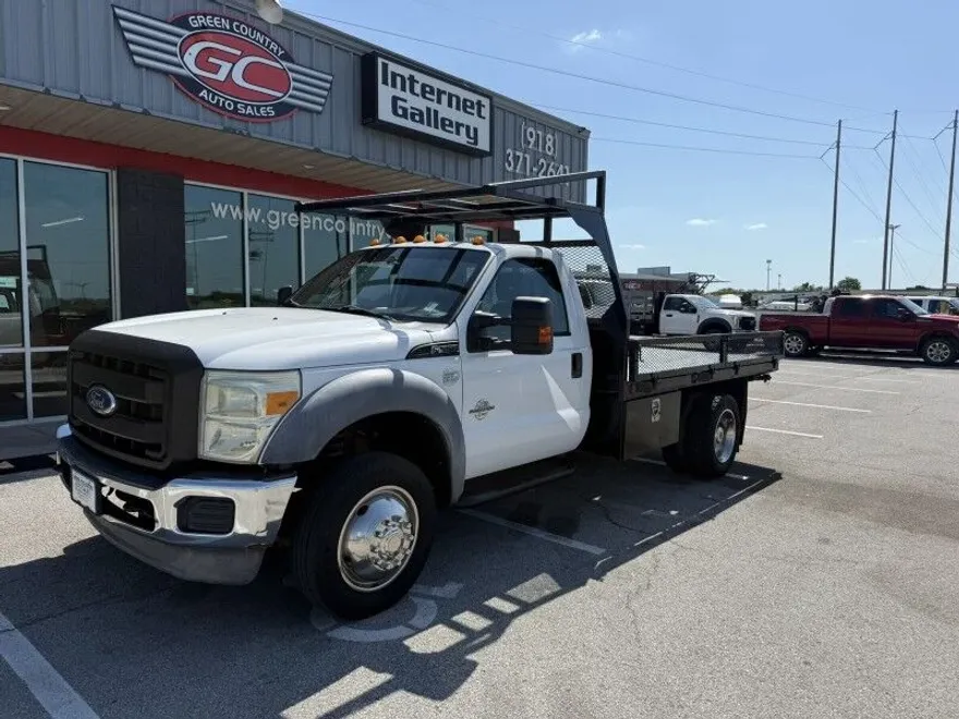 2012 Ford F-550 XL photo 1