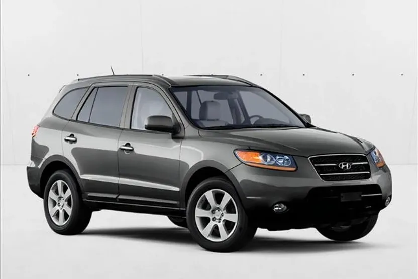 2009 Hyundai Santa Fe Limited photo 1