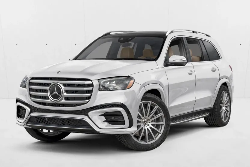 2026 Mercedes Benz GLS 580 4MATIC photo 1