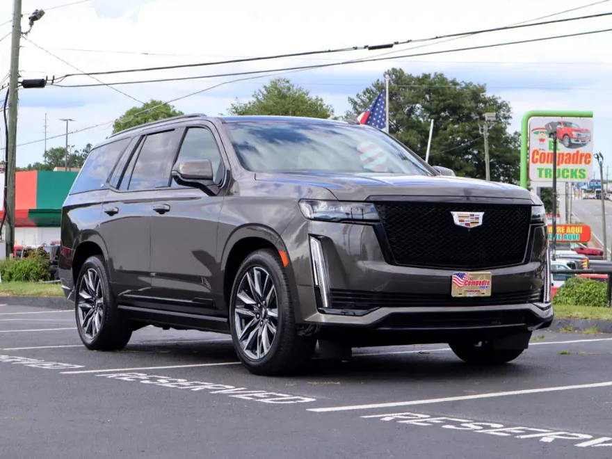 2021 Cadillac Escalade Sport photo 1