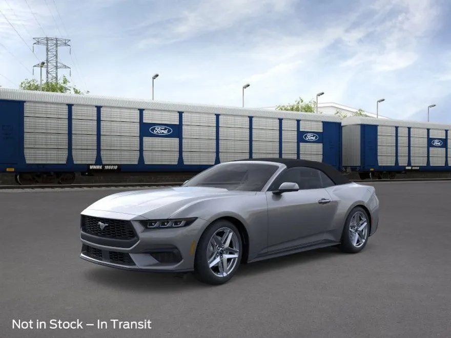 2025 Ford Mustang EcoBoost Convertible photo 1