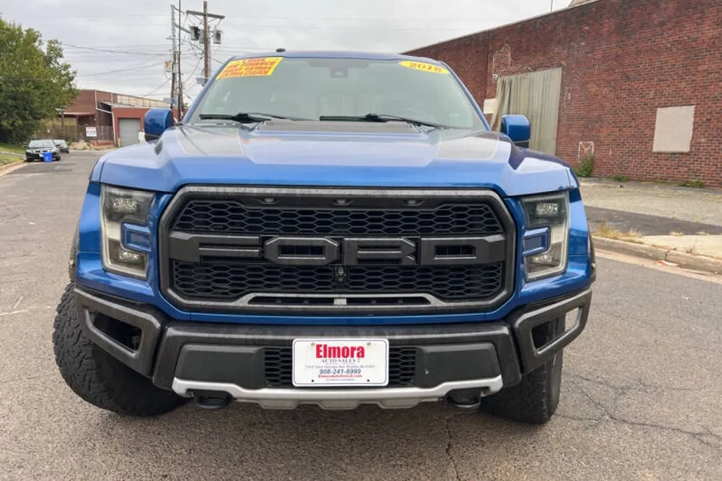 2018 Ford F-150 Raptor photo 1