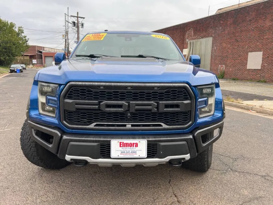 2018 Ford F-150 Raptor photo 1