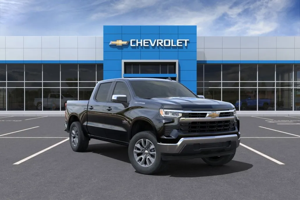 2025 Chevrolet Silverado LT photo 1