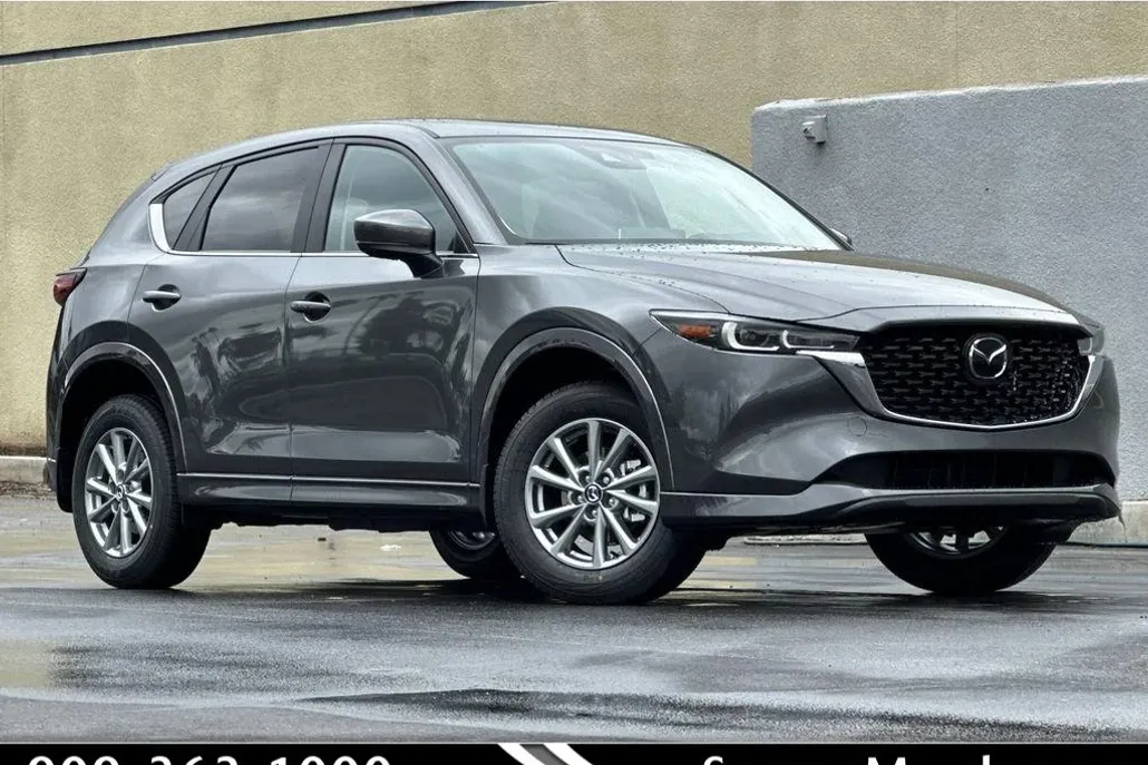 2025 Mazda CX-5 2.5 Select photo 1