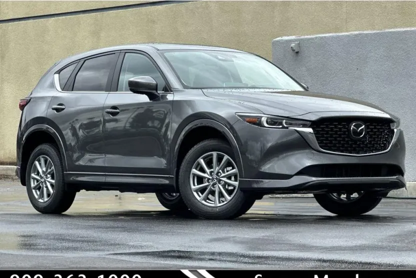 2025 Mazda CX-5 2.5 Select photo 1