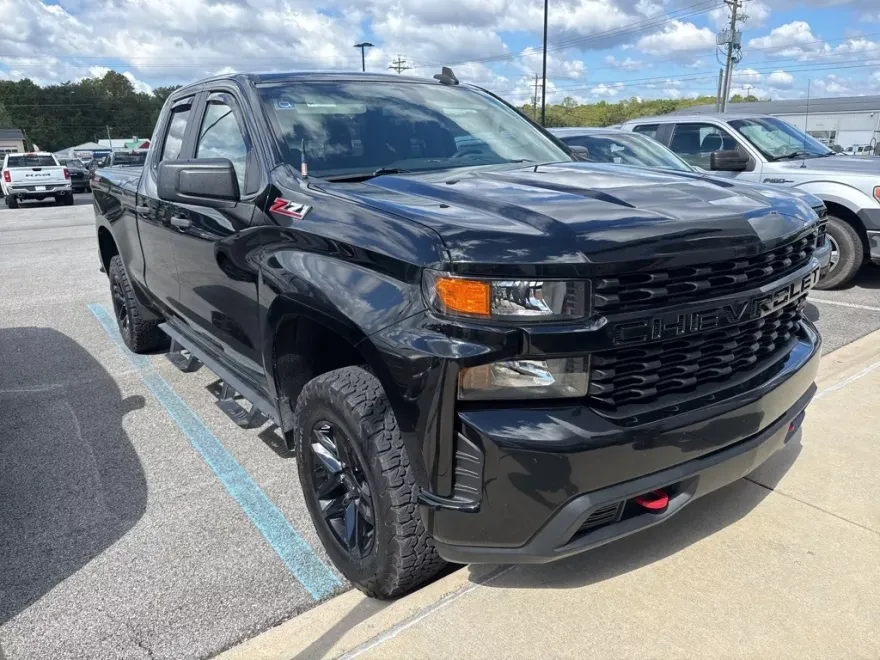 2020 Chevrolet Silverado 1500 Custom Trail Boss photo 1