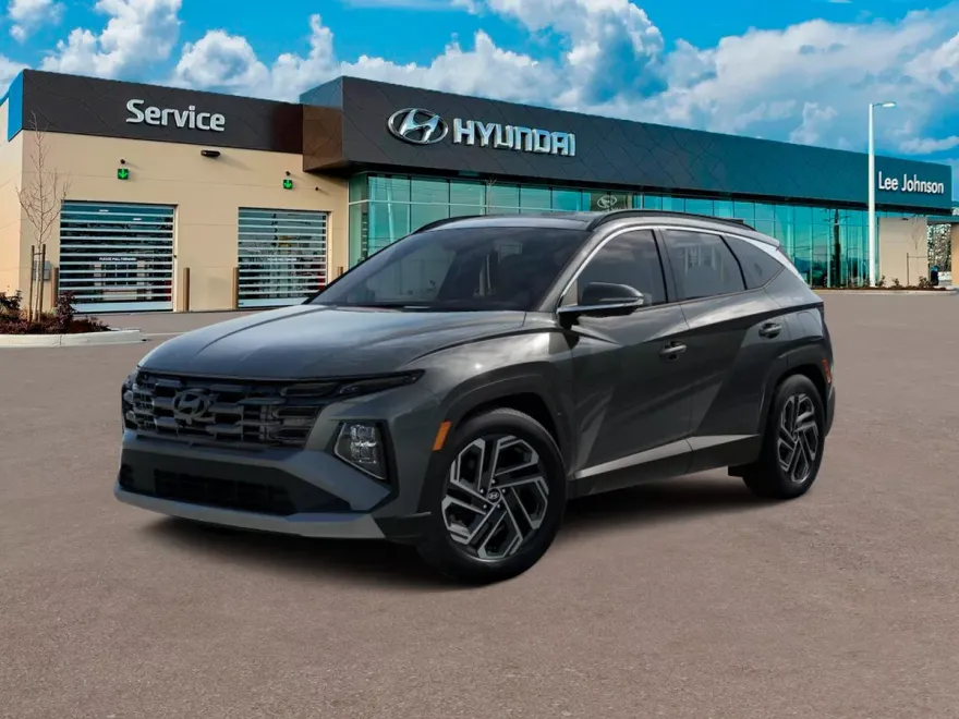 2026 Hyundai Tucson Hybrid Limited photo 1