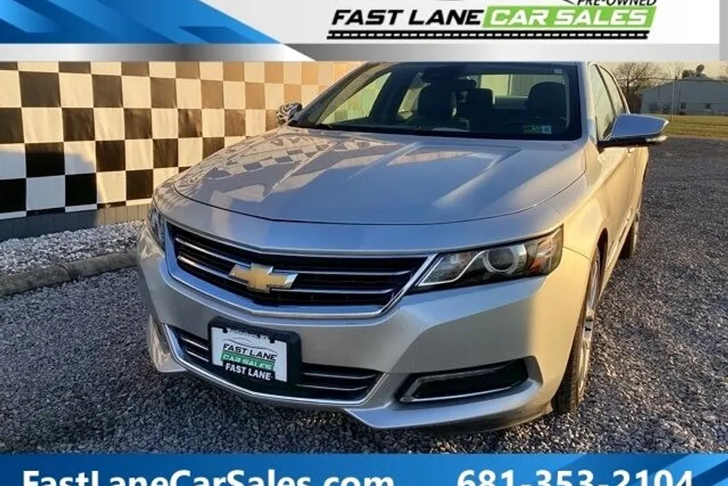 2016 Chevrolet Impala LTZ photo 1