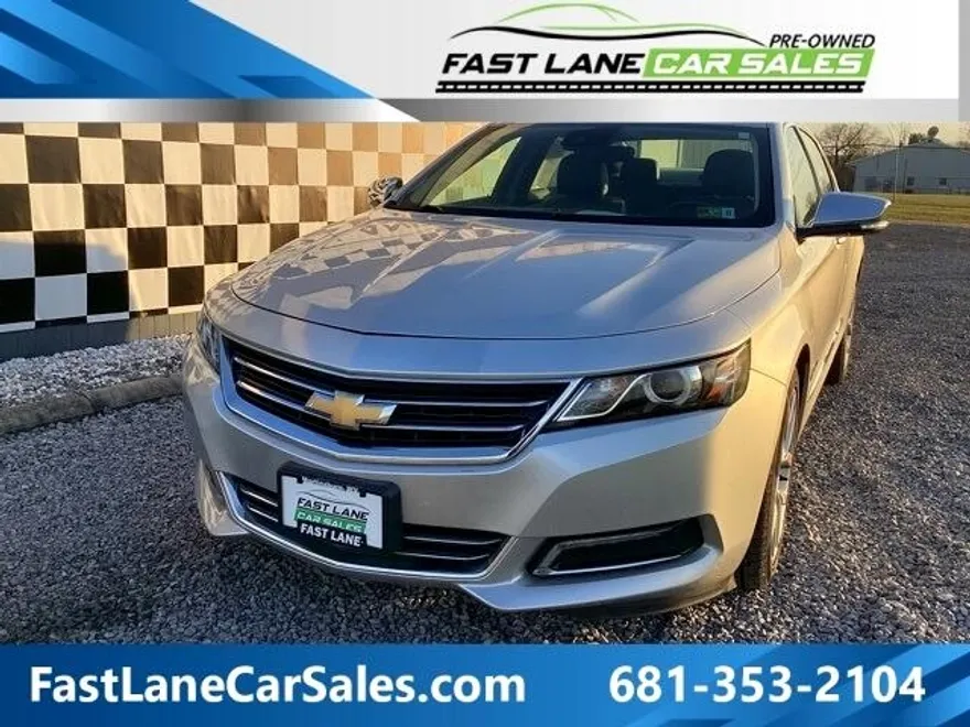 2016 Chevrolet Impala LTZ photo 1