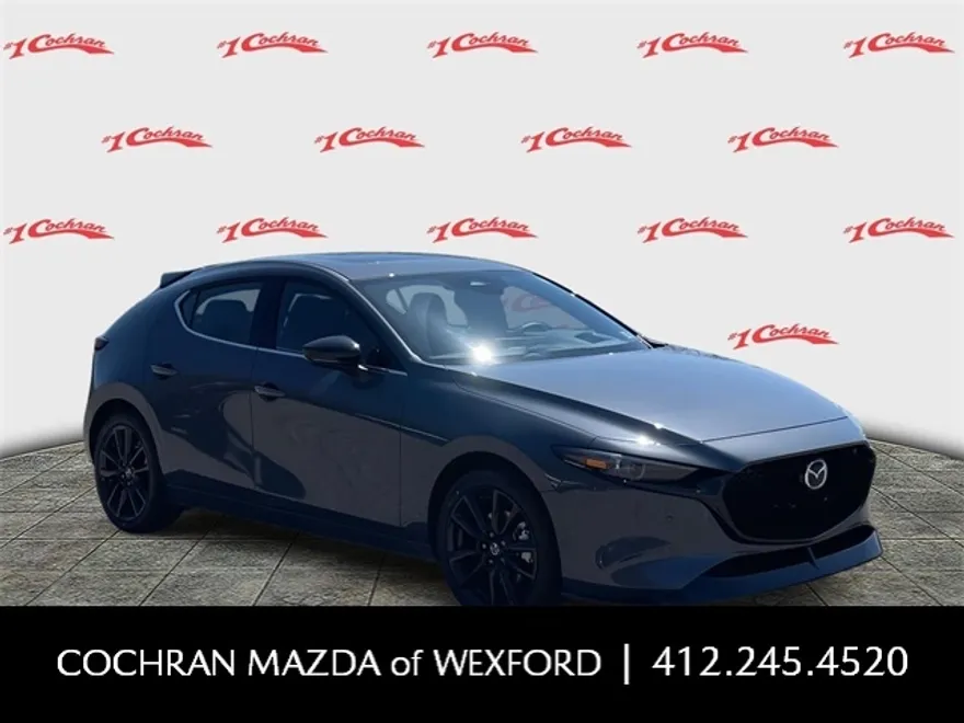2025 Mazda Mazda3 Hatchback 2.5 Turbo Premium Plus photo 1