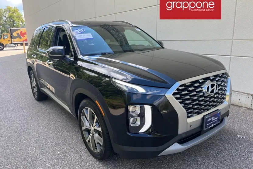 2020 Hyundai Palisade SEL photo 1