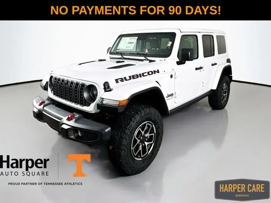 2025 Jeep Wrangler Rubicon photo 1