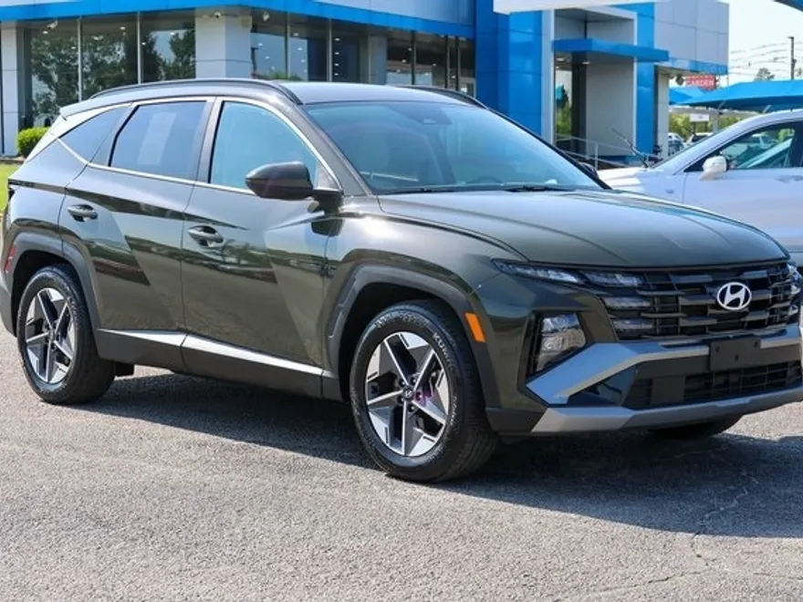 2025 Hyundai Tucson SEL photo 1