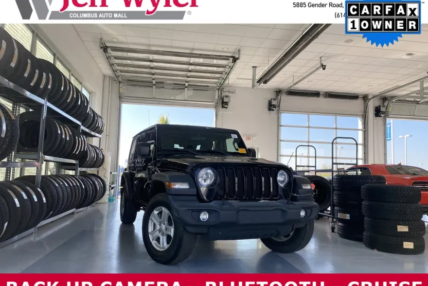2018 Jeep Wrangler Unlimited Sport S photo 1