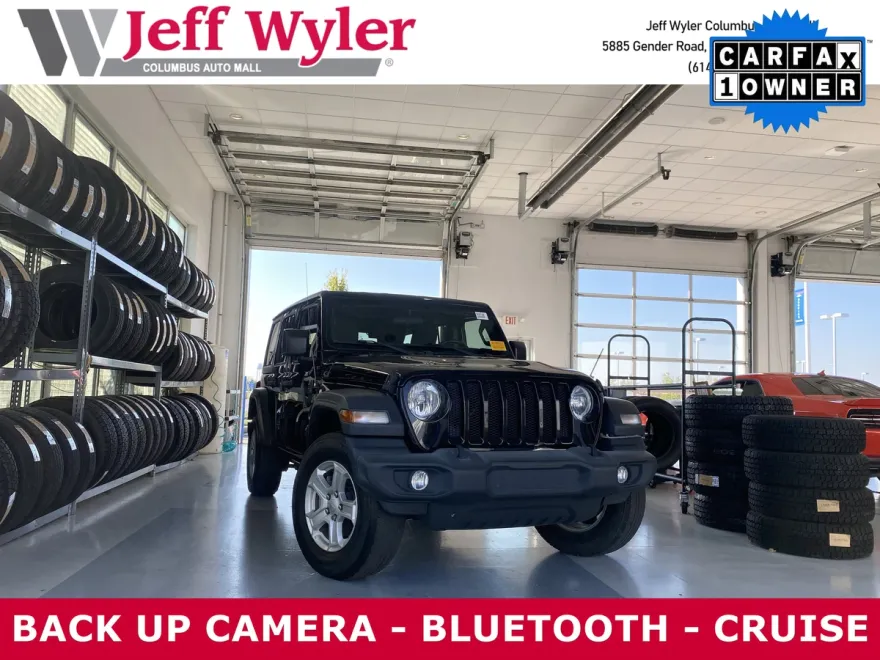2018 Jeep Wrangler Unlimited Sport S photo 1