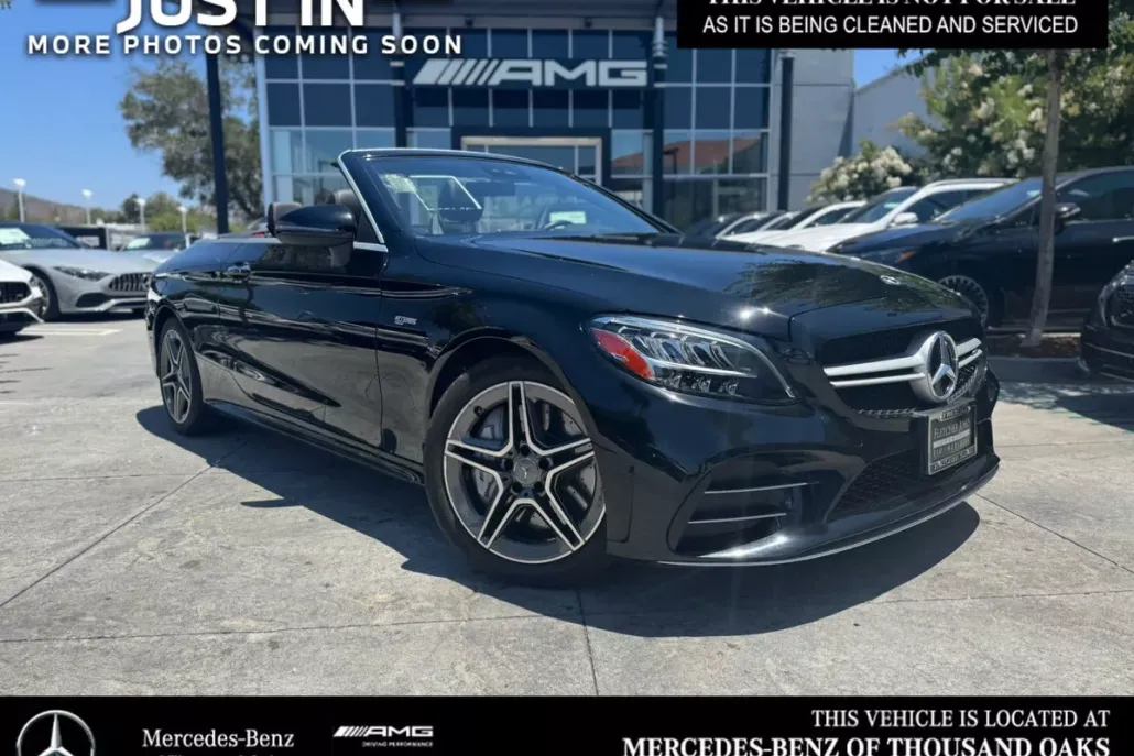 2023 Mercedes Benz C 43 AMG 4MATIC photo 1