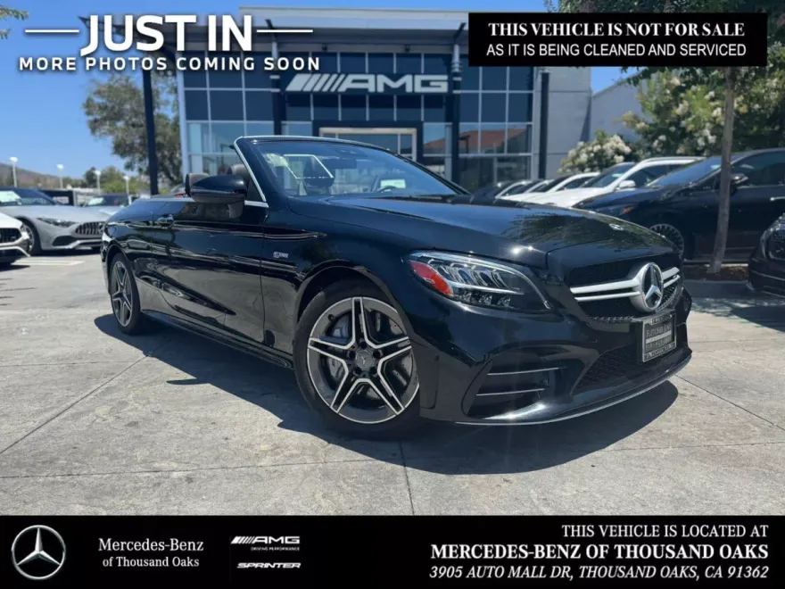 2023 Mercedes Benz C 43 AMG 4MATIC photo 1