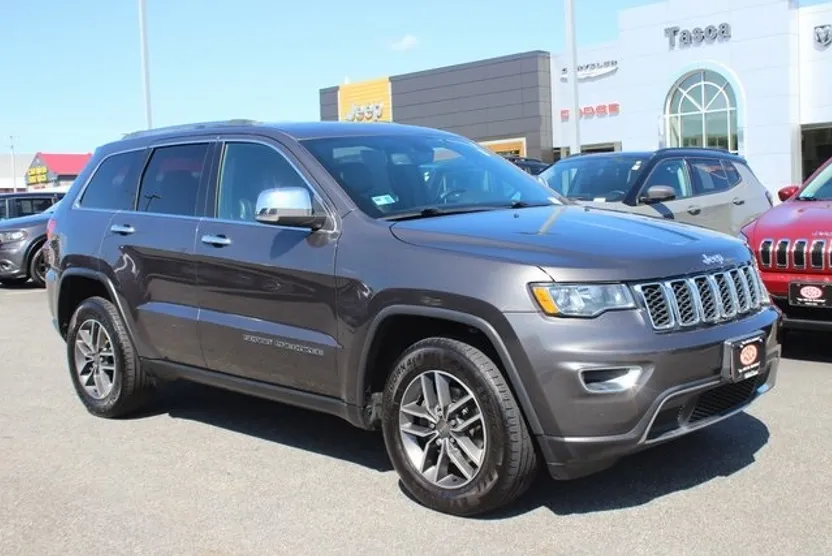 2019 Jeep Grand Cherokee Limited photo 1