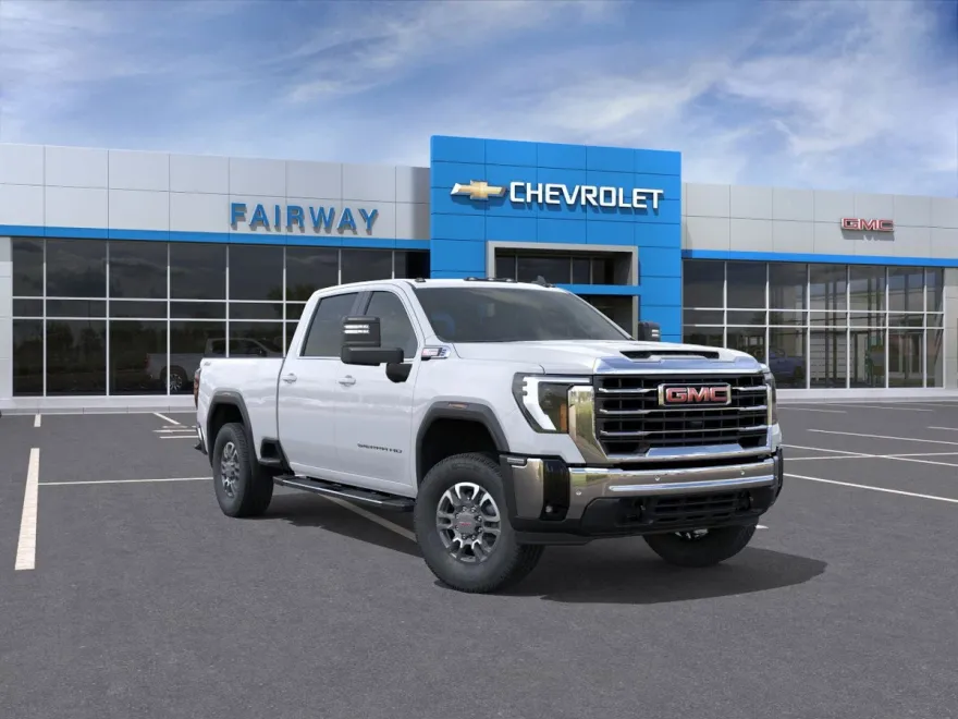 2025 Gmc Sierra HD SLE photo 1