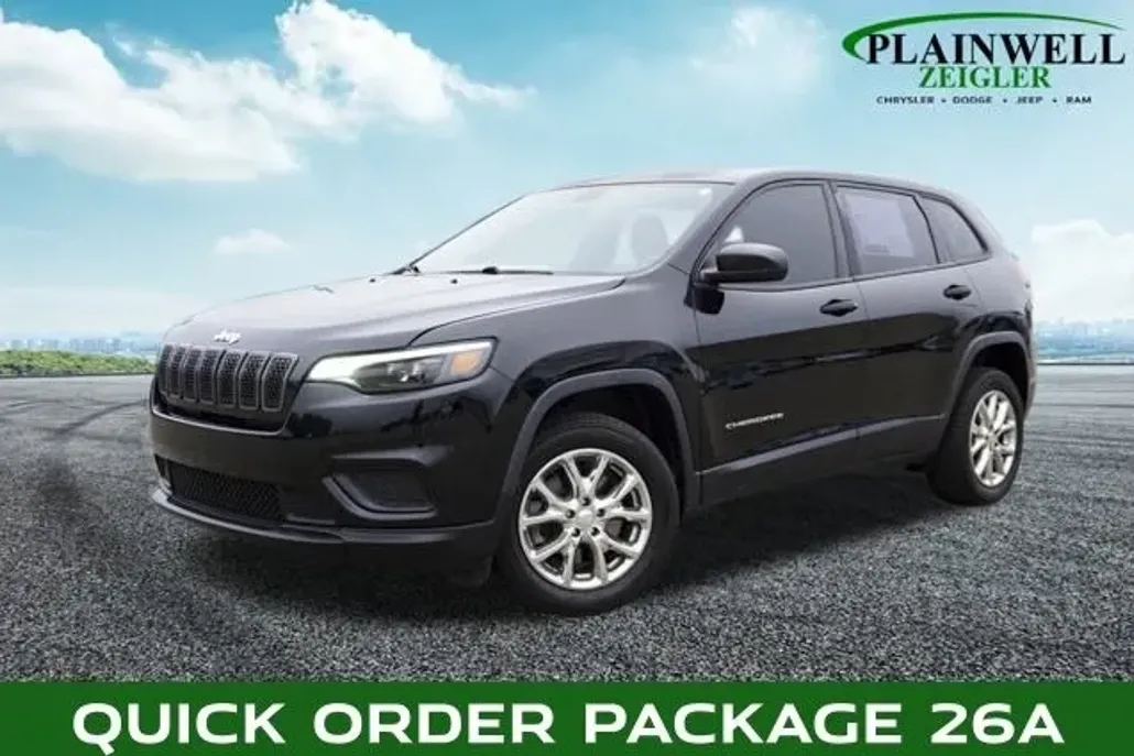 2019 Jeep Cherokee Sport photo 1