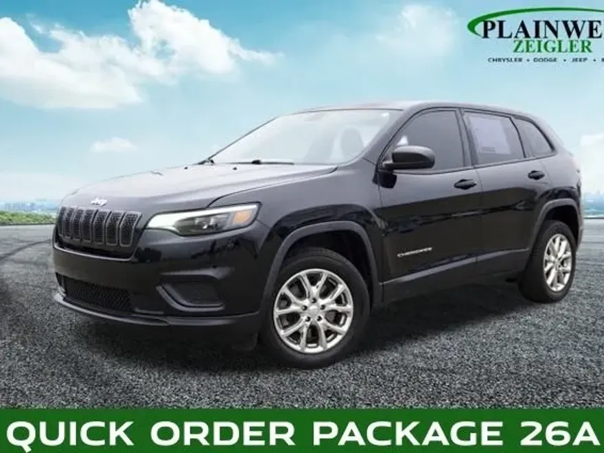 2019 Jeep Cherokee Sport photo 1
