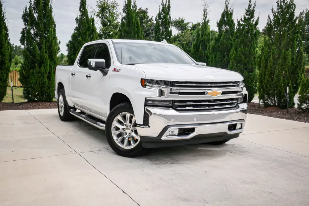 2021 Chevrolet Silverado 1500 LTZ photo 1