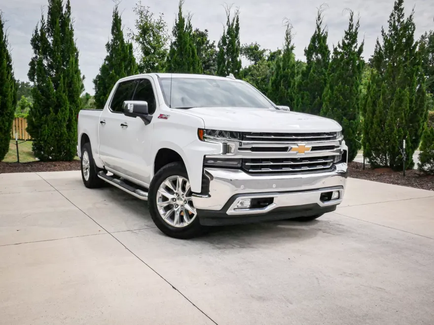 2021 Chevrolet Silverado 1500 LTZ photo 1