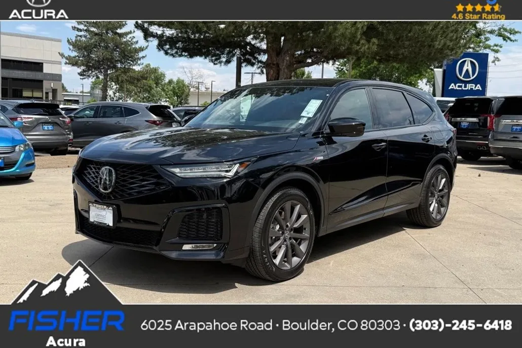 2025 Acura MDX A-Spec SH-AWD photo 1