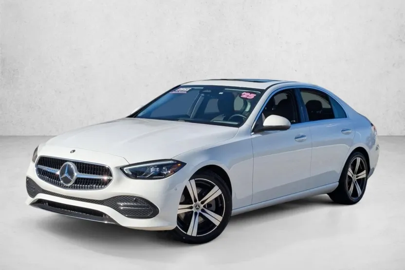 2025 Mercedes Benz C 300 Sedan photo 1
