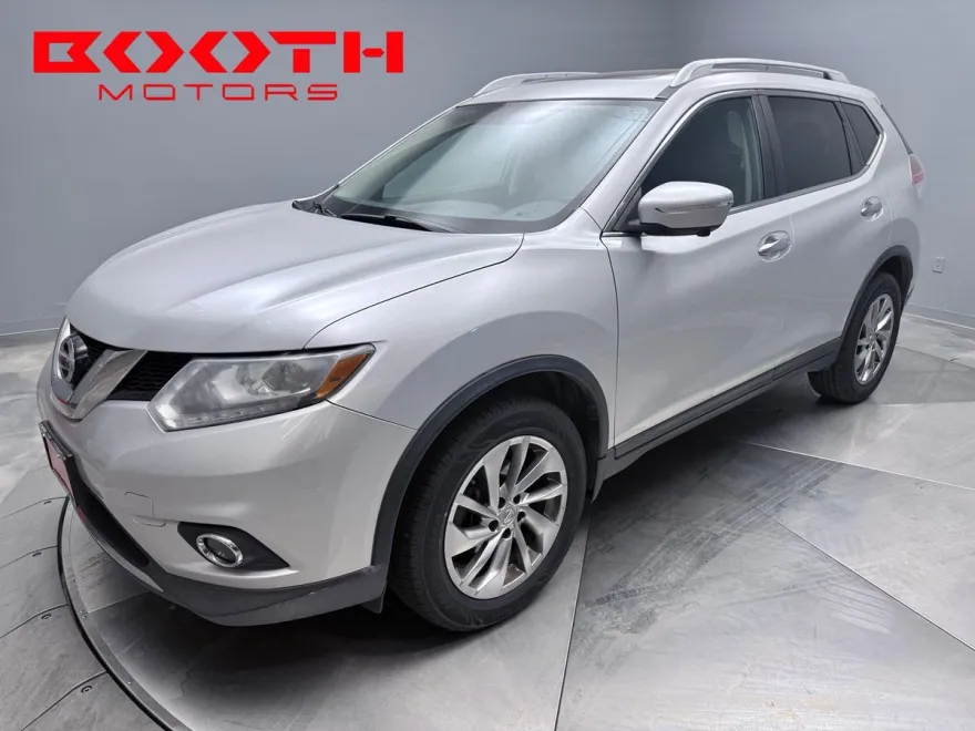 2015 Nissan Rogue SL photo 1