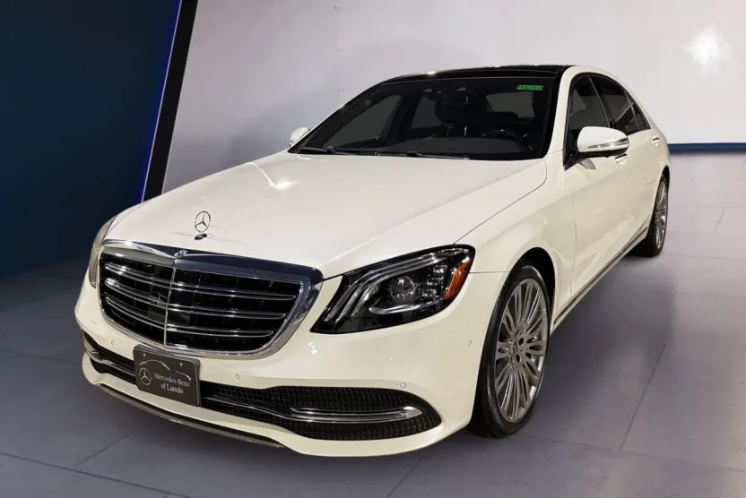 2019 Mercedes Benz S 450 photo 1