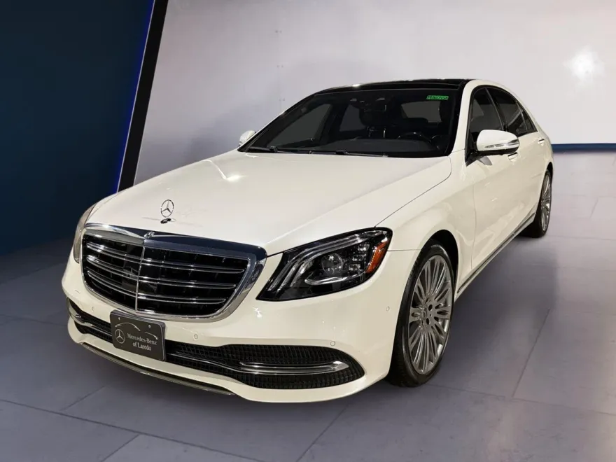 2019 Mercedes Benz S 450 photo 1