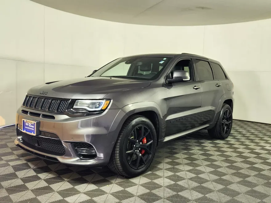 2018 Jeep Grand Cherokee SRT8 photo 1