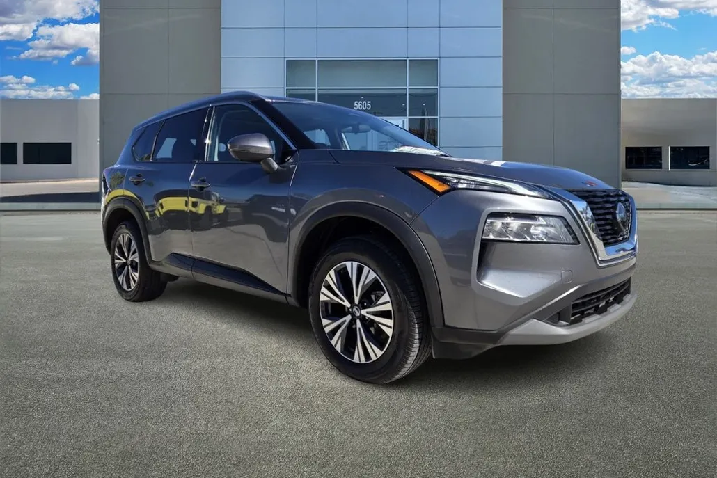 2021 Nissan Rogue SV photo 1