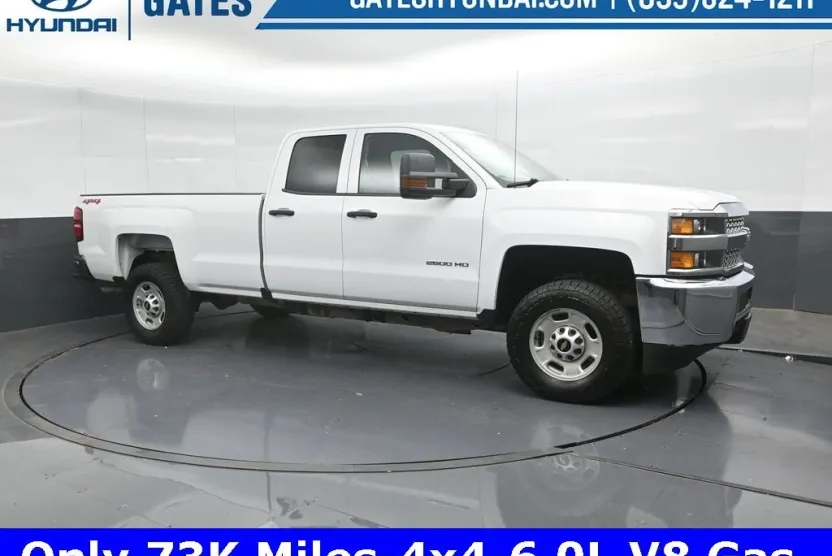 2019 Chevrolet Silverado 2500HD Work Truck photo 1