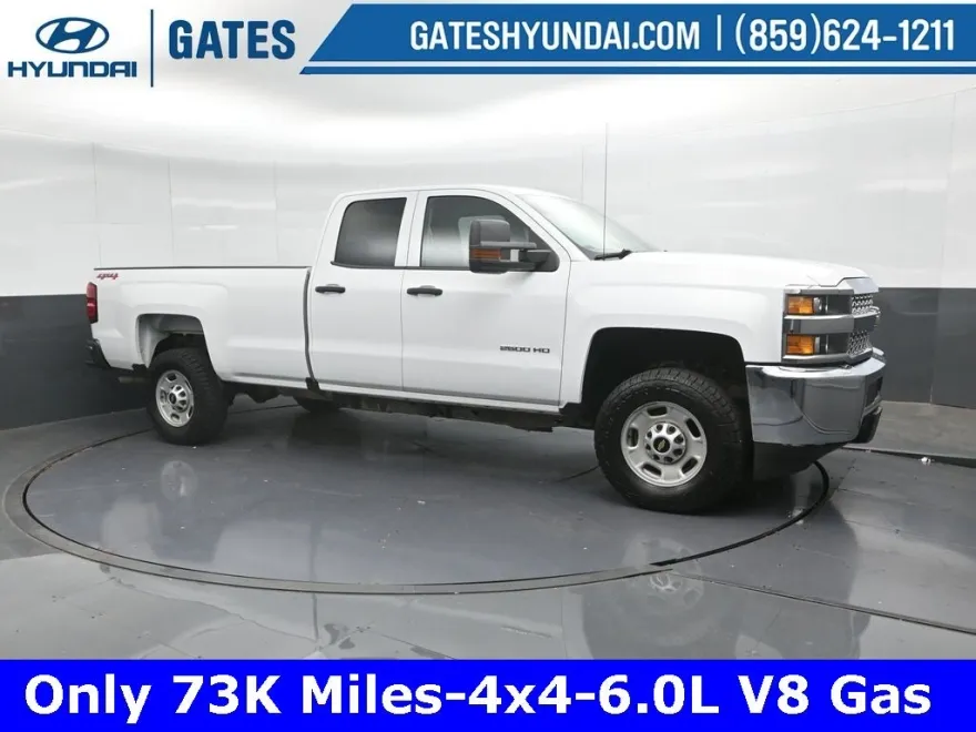 2019 Chevrolet Silverado 2500HD Work Truck photo 1
