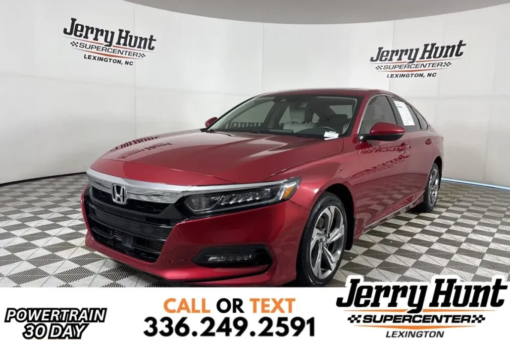 2018 Honda Accord EX-L photo 1