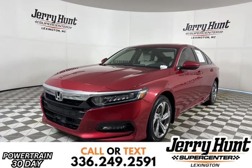 2018 Honda Accord EX-L photo 1