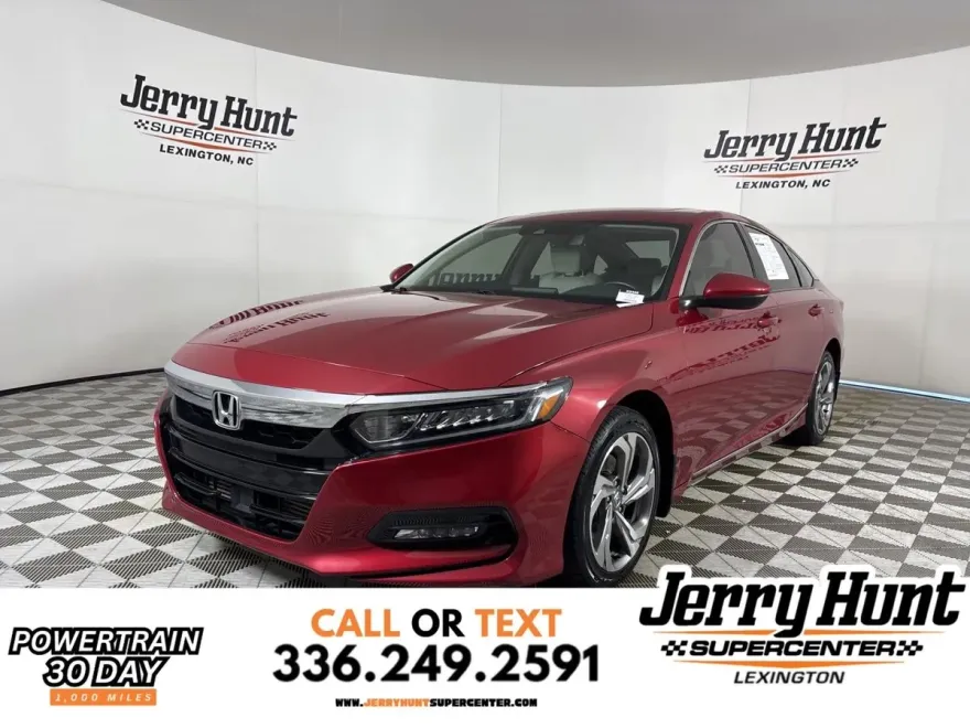 2018 Honda Accord EX-L photo 1