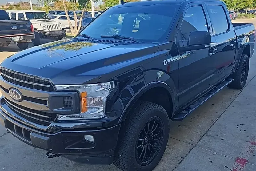 2018 Ford F-150 XLT photo 1