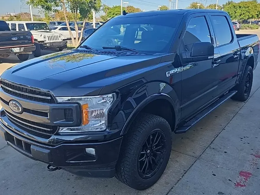 2018 Ford F-150 XLT photo 1