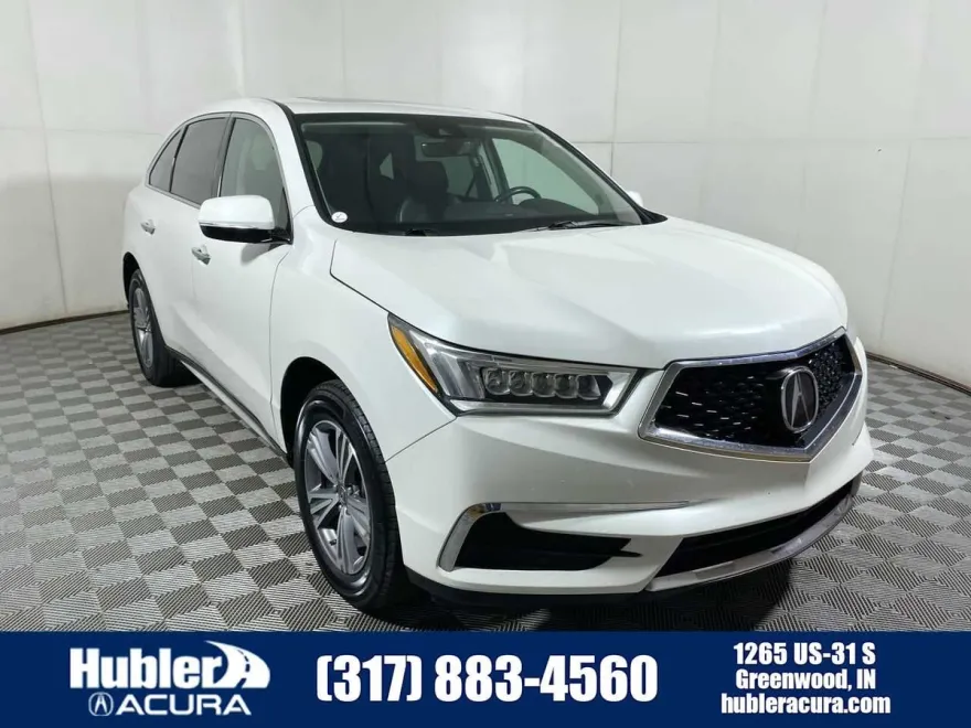 2020 Acura MDX SH-AWD photo 1