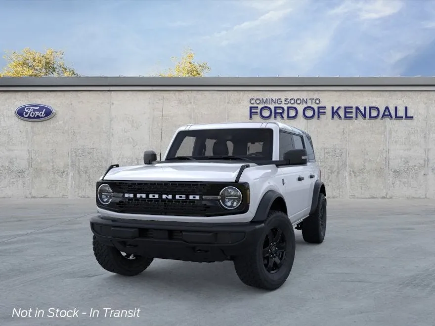 2025 Ford Bronco Big Bend photo 1