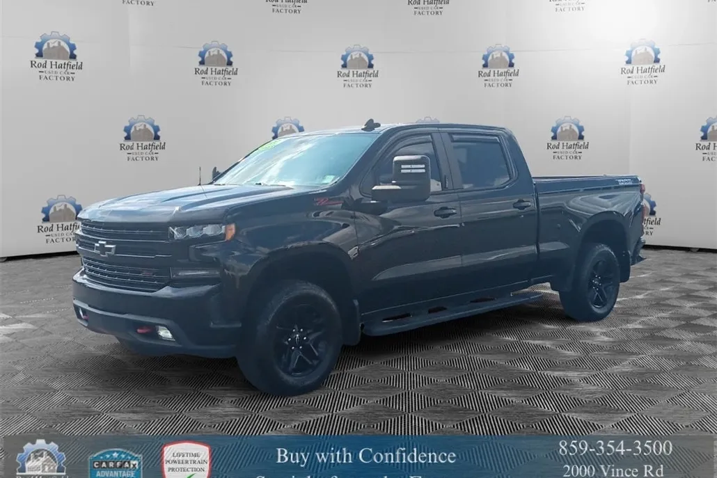 2020 Chevrolet Silverado 1500 LT Trail Boss photo 1